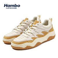 Chaussures de skate décontractées pour hommes, légères, respirantes, de haute qualité, personnalisées, avec logo, chaussures de luxe