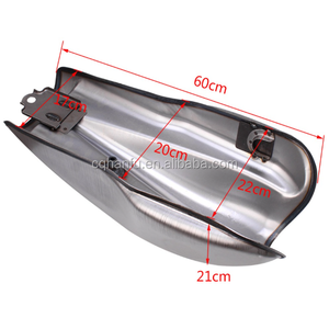 ถังน้ำมันเชื้อเพลิง <span class=keywords><strong>CB400</strong></span> CB750 XJR400 โลหะดิบ สไตล์คาเฟ่เรโทร สำหรับรถมอเตอร์ไซค์ดัดแปลง ถังน้ำมันเบนซินวินเทจ ถังน้ำมันเครื่องยนต์มอเตอร์ไซค์ - Product Image 4