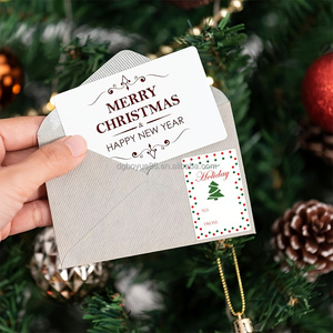 Etiquetas Autoadhesivas <span class=keywords><strong>para</strong></span> Regalo de Navidad, <span class=keywords><strong>Etiqueta</strong></span> Adhesiva con <span class=keywords><strong>Nombre</strong></span>, <span class=keywords><strong>para</strong></span> Decoración Navideña - Product Image 3