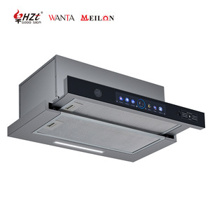 <span class=keywords><strong>Hotte</strong></span> aspirante électrique télescopique de 60 cm de bonne qualité <span class=keywords><strong>pour</strong></span> usage domestique, en promotion - Product Image 4