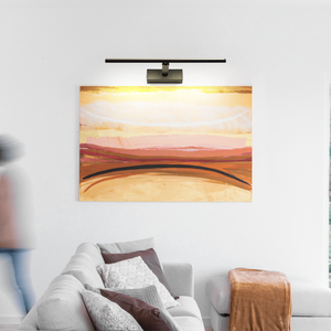 โคมไฟติดผนัง LED โมเดิร์นสำหรับห้องน้ำ ระดับ IP44 8W สีดำ สำหรับงานศิลปะและภาพวาด - Product Image 5