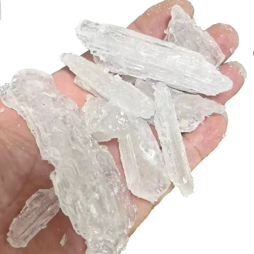 Kostenlose Probe auf Lager Menthol Kristall CAS 89-78-1
