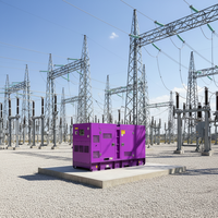 Groupe électrogène diesel triphasé Leiming 100KW 125KVA, silencieux, refroidi par eau, moteur turbocompressé, démarrage automatique ATS