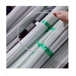 Poteau en fibre de verre flexible et durable de haute résistance pour les produits pultrudés par FRP de tente avec le service de traitement de moulage - Product Image 3