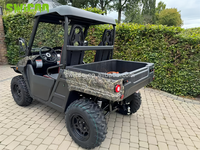 Quad tout-terrain EEC 5000W électrique avec benne de chargement, ATV universel pour l'extérieur
