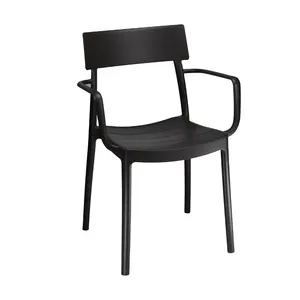 意大利品牌质量保证环保经典设计塑料花园椅待售
