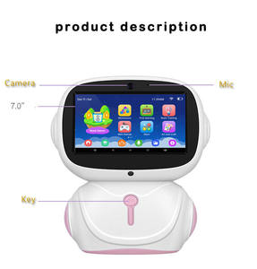 Juguete Robot Inteligente <span class=keywords><strong>con</strong></span> IA para Niños y Niñas, Multifuncional, para Aprender Idiomas, Leer y <span class=keywords><strong>Hablar</strong></span>, Educativo Temprano, de Plástico, Gran Venta - Product Image 5