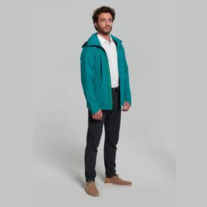 Veste décontractée à capuche PIHA SPORTS pour homme, coupe-vent, écologique, en polaire et coton, idéale pour la randonnée hivernale, collection 2026, logo personnalisé - Product Image 4