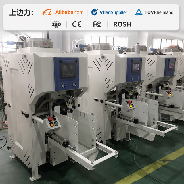 Automatic Valve Mouth Sand Filling White Cement Bag Packer 25Kg-50Kg Bagging Packing Plant Price Cement Packaging Machine
