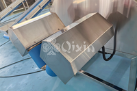Groentefruit Half Split Cutter 304 Roestvrij Staal Half Snijmachine Voor Citroenkool Tomatenpeper Motor Cherry Tomaatjes
