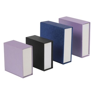 Thanh lịch cho hộp giấy đặc biệt cho an toàn thực phẩm món quà kỳ nghỉ ba hàng <span class=keywords><strong>Inlay</strong></span> cứng nhắc bao bì cho kẹo Cookie-chất lượng cung cấp - Product Image 5