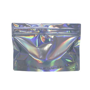 Bags Custom Printed Mylar Bag Doy Pack Candy Bags Custom Printed Hologram Mylar Zipper Plastic Hologram Zipper Bag