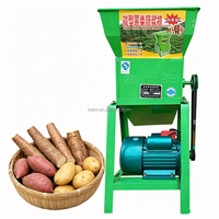 Elektrische zoete aardappelzetmeel natte grinder verfijner van roestvrij staal, appel, sinaasappel, banaan, fruitpers, sapcentrifuge, cassavemachine
