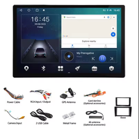 Tableau de bord 13 pouces GPS sans fil CarPlay Android lecteur CD à écran tactile intégré connexion USB caméra de recul aide à l'inversion-1 an