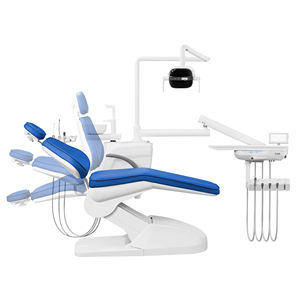 Soluzione Completa per Clinica Dentistica NUOVO Modello Poltrona Odontoiatrica di Lusso Prezzo Unitario Poltrona per Trattamenti Dentali Set Completo - Product Image 1