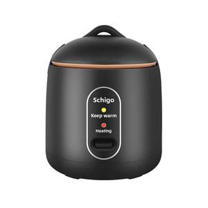 Mini <span class=keywords><strong>cuiseur</strong></span> à <span class=keywords><strong>riz</strong></span> électrique portable multifonctionnel de 1,2 L pour dortoir et usage domestique - Product Image 1