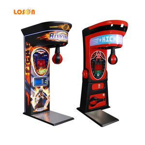 Palla in Vera Pelle di Alta Qualità per Macchine da Boxe Arcade, Ricambio Originale per Giochi Sportivi - Product Image 6