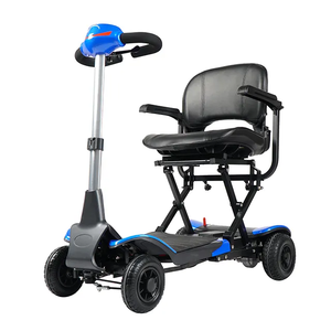 2022 nouveaux produits électrique Handcycle électrique Auto pliant mobilité fauteuil roulant <span class=keywords><strong>Scooter</strong></span> à vendre - Product Image 1