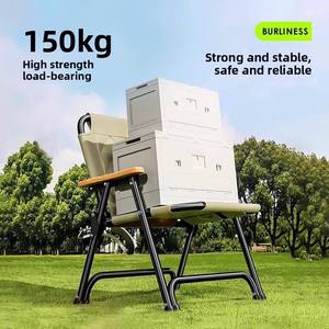 Silla Plegable Ultraligera de Aluminio Kemite - Diseño Moderno y Portátil para Playa, Jardín, Camping, Pesca y Sala de Estar - Product Image 2