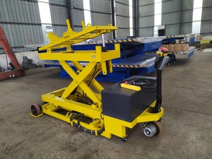 Chariot multifonction lève-transporteur et inclinateur pour assemblage de composants de véhicules lourds, idéal pour le soudage des châssis et essieux de camions - Product Image 3