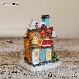 Decorazioni per Desktop in resina luminosa colorata in miniatura con stile transfrontaliero ecologico - Product Image 6