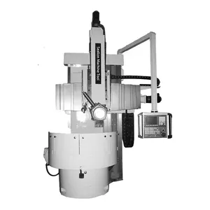 Venta caliente C5110 Cnc Single Column VTL Máquina de torno vertical Cnc de alta precisión