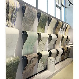 Lastra di <span class=keywords><strong>Fogli</strong></span> di Pietra Flessibile Ultra Sottile Naturale, Rivestimento per Pannelli Murali Traslucidi, <span class=keywords><strong>Impiallacciatura</strong></span> in Onice e Marmo per Decorazione Murale - Product Image 1