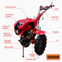 Mini-motoculteur diesel portatif de haute qualité ykx pour l'agriculture – Fabricant
