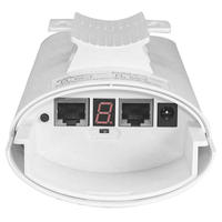 Puente Wifi Lcn MWS-BS500T de 5 km de Alta Potencia 5.8G/300M, Largo Alcance, Inalámbrico Digital con Función de Firewall, Compatible con Frecuencia 2.4G