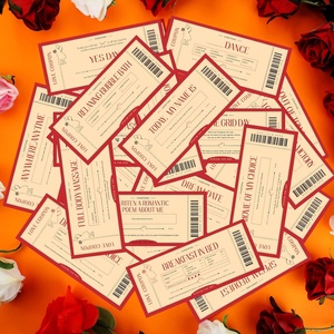 Love Coupon <strong>Cards</strong> for Sweet Couple, <strong>Husband</strong>, Wife, Girlfriend Romantic Gift for Wedding, Anniversary, <strong>Valentine</strong> or Birthday - Product Image 6