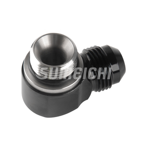 SUMEICHI ORB8 8AN döner Banjo parçaları erkek siyah 90 derece yarış parçası - Product Image 2