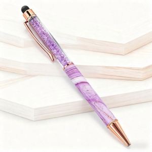 Promotional Kawaii Metal Ballpoint <b>Pen</b> with logo Universal Stylus <b>Pen</b> Luxury Signature <b>Pens</b> with Custom logo for Corporate Event - Product Image 5