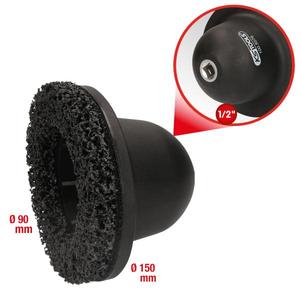 KS เครื่องมือ-ชุดเครื่องบดฮับล้อ100.5075 Ø 150มม. ภายใน Ø 90มม. (2ชิ้น)-เบรกและล้อ4042146768327 EAN - Product Image 2