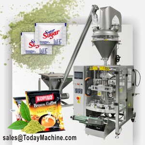 เครื่องบรรจุภัณฑ์อเนกประสงค์สำหรับบดเมล็ดธัญพืช บรรจุเม็ดพุทรา ซองข้าวสาร เกลือ เมล็ดกาแฟ เม็ด<span class=keywords><strong>สาคู</strong></span> - Product Image 3