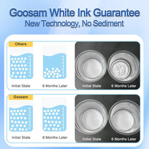 1000ML 5 Farbset Premium Textil pigment Wärme übertragung PET Film DTF Tinte für Sino colorr Wj-240S Drucker kompatibel für <span class=keywords><strong>Apollo</strong></span> - Product Image 4