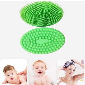 Spazzola da Bagno in Silicone a Doppia Faccia 80g, Ecologica, per Allenamento Sensoriale, Giocattolo per la Pulizia dei Bambini e per Bambini Autistici - Product Image 2