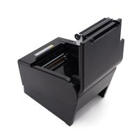 Imprimante thermique de reçus de 3 pouces, USB sans fil, pour l'impression POS, rapide, compacte, compatible avec Windows et divers appareils