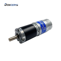 Peredam Roda Gigi Planet 36Mm Motor 555, Motor Kuat 12V 24V DC 10N. M untuk Robot
