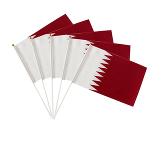 Gahumi Nouveau produit Progress Pride Flag Matériaux supérieurs Qatar Drapeau de main personnalisé - Product Image 2