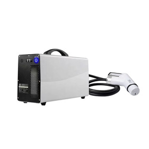 Caricatore EV Portatile DC 7kw per Esterni, <span class=keywords><strong>Stazione</strong></span> di <span class=keywords><strong>Ricarica</strong></span> Rapida 20kw per Veicoli Elettrici GBT - Product Image 2