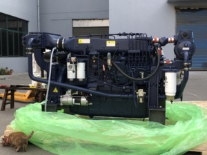 Moteur de bateau 240 ch, moteur marin WD10C240-18 - Product Image 1