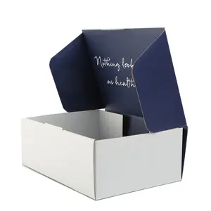 Custom Logo Cardboard Corrugated Best Welcome Fashion Gift Watch Luxury Black Packaging Paper Box