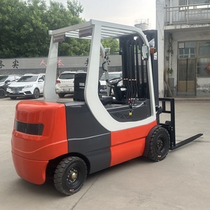 Montacargas Eléctrico de <span class=keywords><strong>2.5</strong></span> Toneladas 3 Toneladas Elevación 4.5m 5.5m 6m Altura Montacargas en Venta - Product Image 2