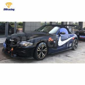 Cofano in fibra di carbonio stile DM per <span class=keywords><strong>Bmw</strong></span> <span class=keywords><strong>Z4</strong></span> <span class=keywords><strong>E85</strong></span> 2003-2008 - Product Image 2