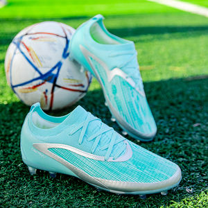 Chaussures <span class=keywords><strong>de</strong></span> football unisexes légères, respirantes, durables, crampons longs FG, confortables, grande taille, chaussures <span class=keywords><strong>de</strong></span> football basses - Product Image 6