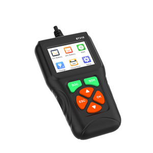 Testeur de batterie OBD BT310 12V 24V pour batteries au plomb, outil de diagnostic avec impression cloud et prise en charge de 10 langues - Product Image 5