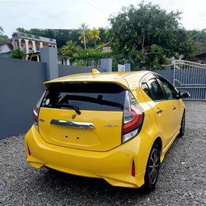 Nouveau kit carrosserie pour Toyota Aqua 2018-2021, lèvre avant, couvercle arrière, jupes latérales en ABS, kit carrosserie pour voiture - Product Image 2