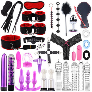 Kit d'équipement BDSM : <span class=keywords><strong>Masque</strong></span> SM et pince pour le clitoris, attaches <span class=keywords><strong>de</strong></span> lit pour jeux adultes, jouets sexuels - Product Image 5