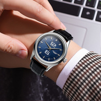 Jam Tangan Baru, Jam Tangan Trendy untuk Pelajar, Jam Tangan Quartz Pria, Barang Stok Lintas Negara, Pengiriman Langsung Satu Barang