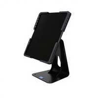360 °   Support de tablette de sécurité rotatif antivol en métal pour caisse de magasin 10-13 pouces PS-522